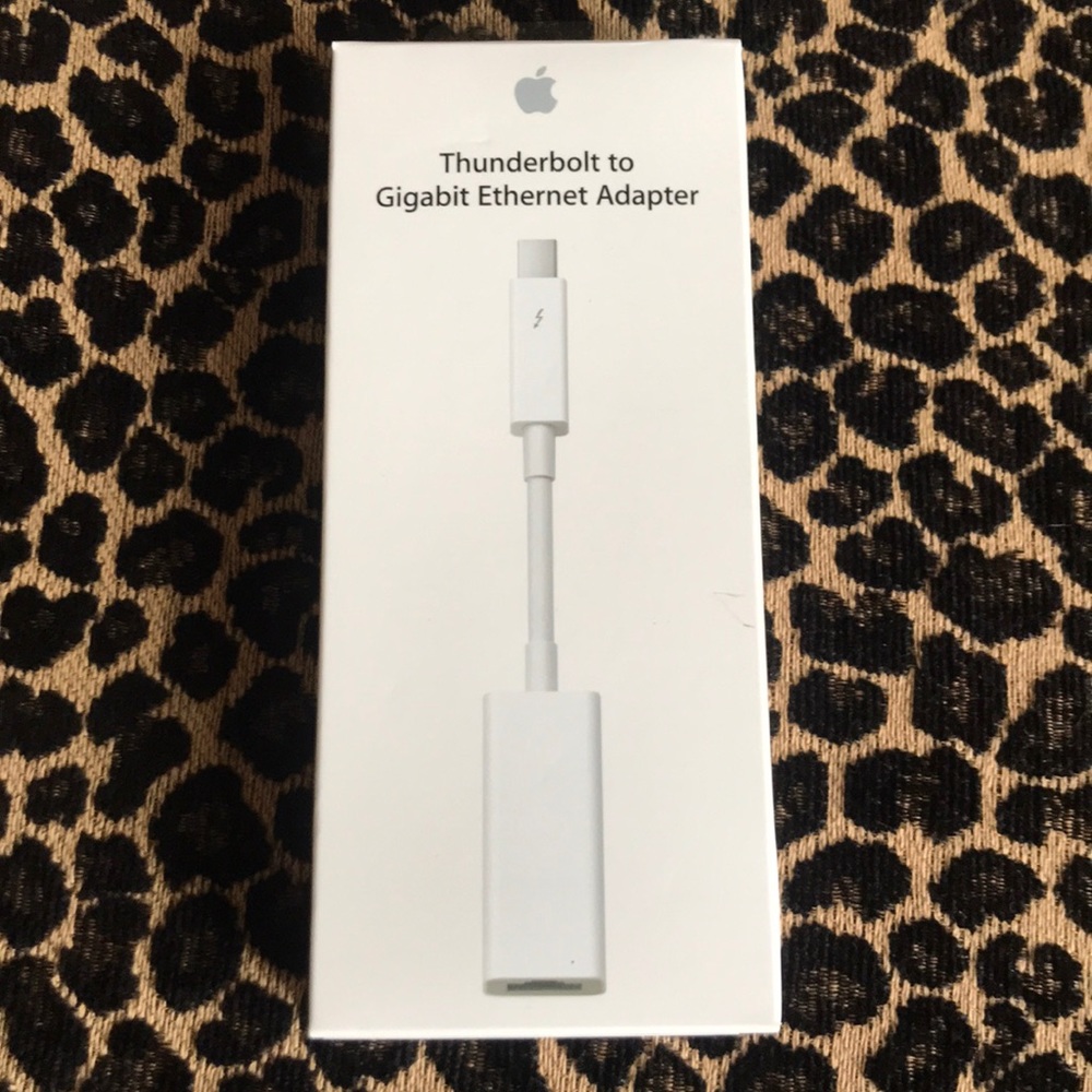 Apple Thunderbolt to Gigabit Ethernet Adapter